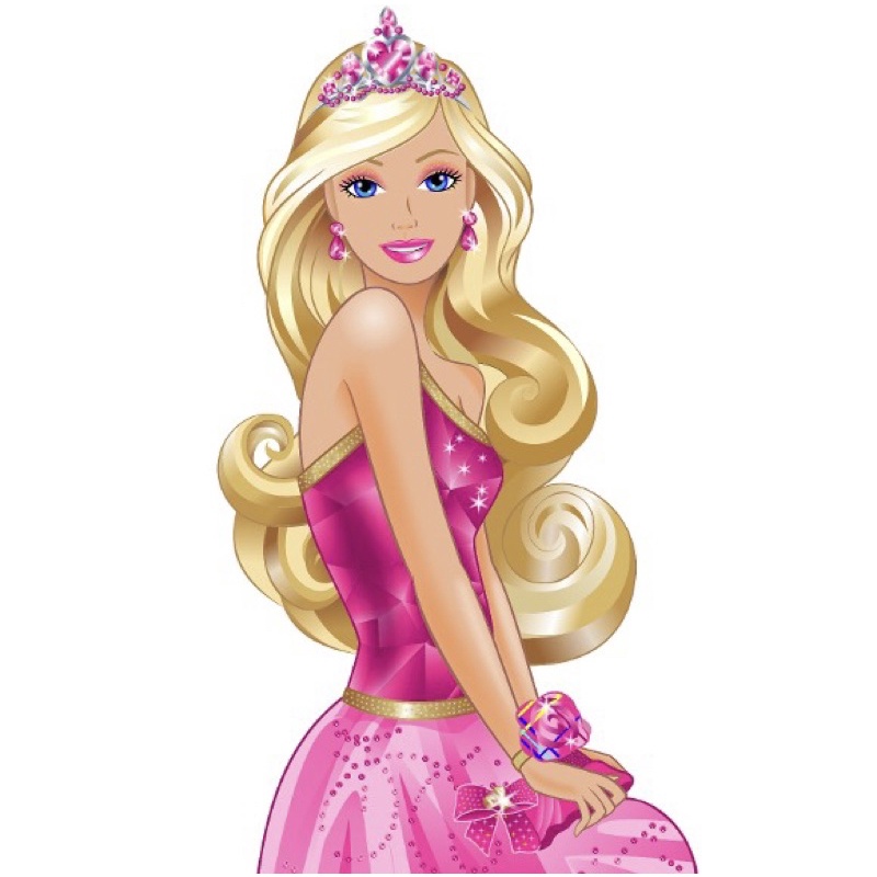 Princesa barbie discount