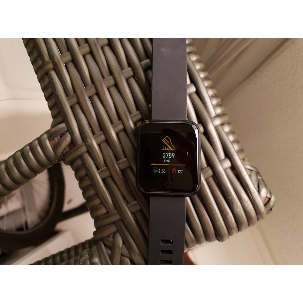 Smartwatch Relógio Inteligente Londres Atrio Android/IOS Preto - ES265 -  Fujioka Distribuidor