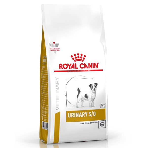 Ração Royal Canin Veterinary Nutrition Urinary Small Dog para Cães de Raças Pequenas com Doenças Urinárias - 7,5Kg