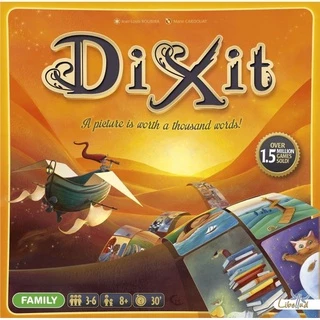 Dixit (2008) Tamanho Americano boardgame