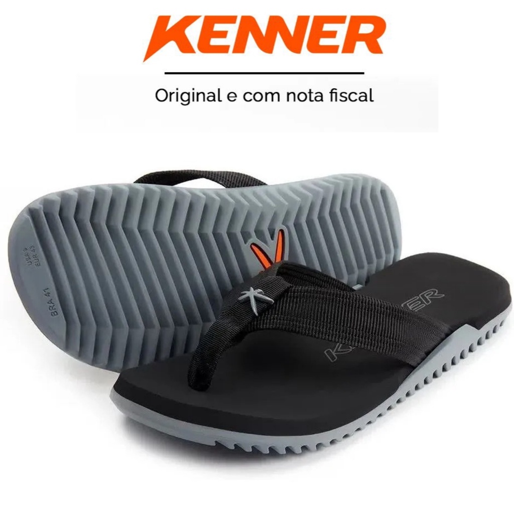 Sandalia Chinelo kenner Original Masculino Nk6 Highlight | Shopee Brasil