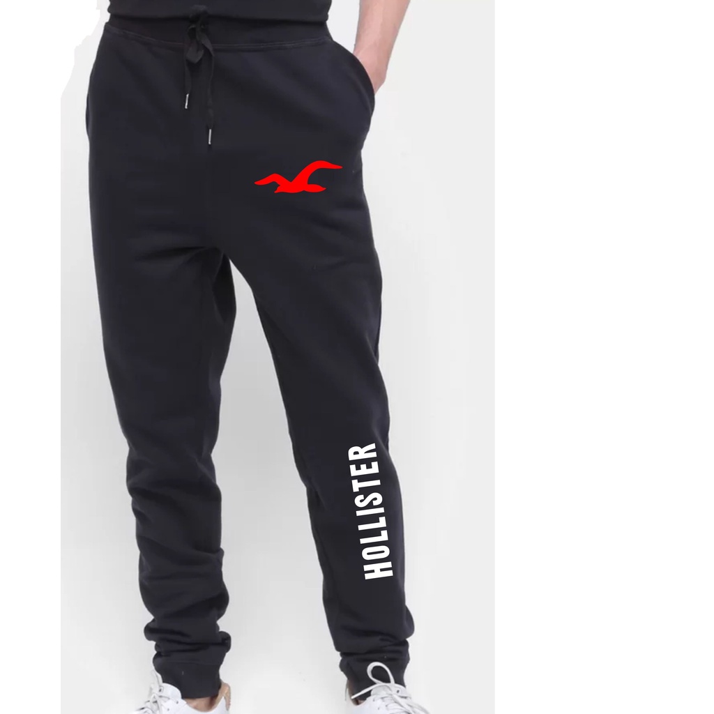 Calça de store moletom hollister feminina