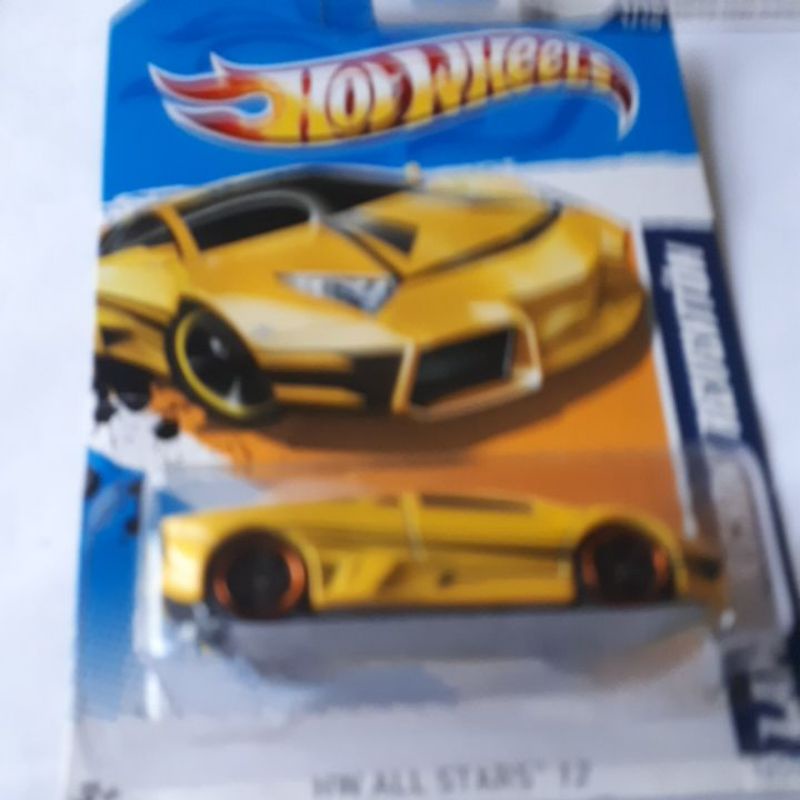 Hot wheels lamborghini reventon 2012