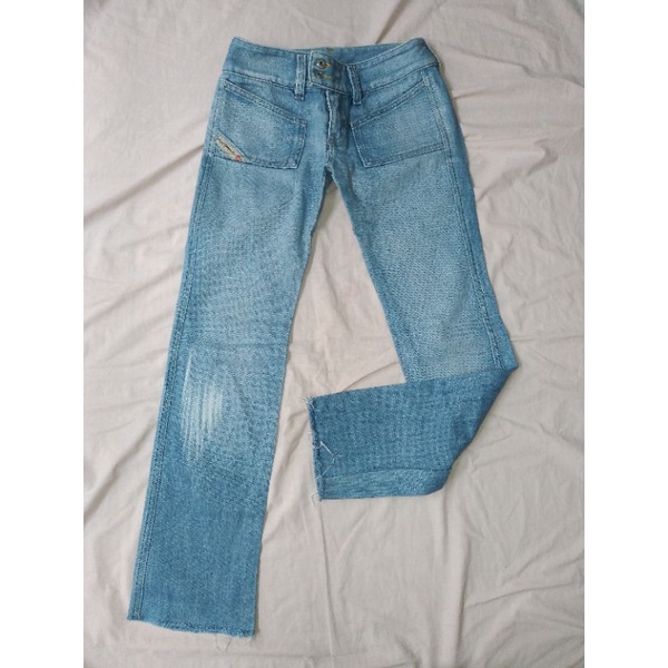 Calça jeans 2024 diesel feminina