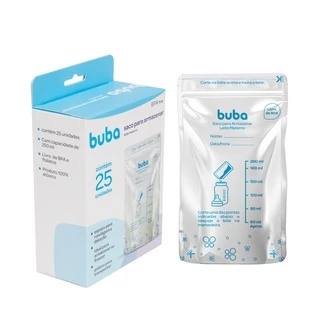 Kit 25 Sacos para Armazenar Leite Materno Freezer Leite Congelado