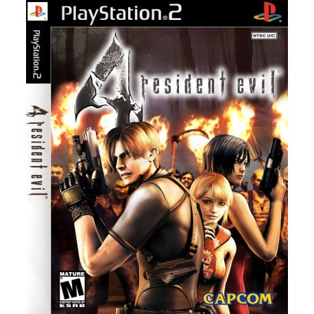 Resident evil 4 playstation 2 discount