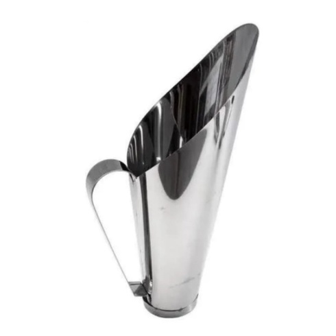 Concha Para Cereais Aço Inox 250g