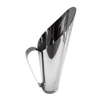 Concha Para Cereais Aço Inox 250g