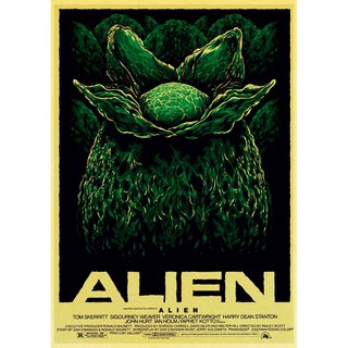 Cartaz de alienígena, cartaz de filme kraft para decoração de casa, pôster  de parede do núcleo de desenho, decoração de quarto, /806 - AliExpress