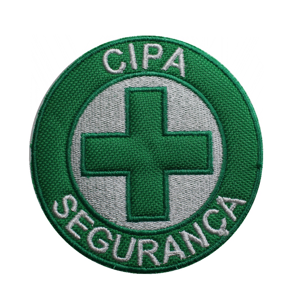 Patch Bordado Cipa Termocolante | Shopee Brasil