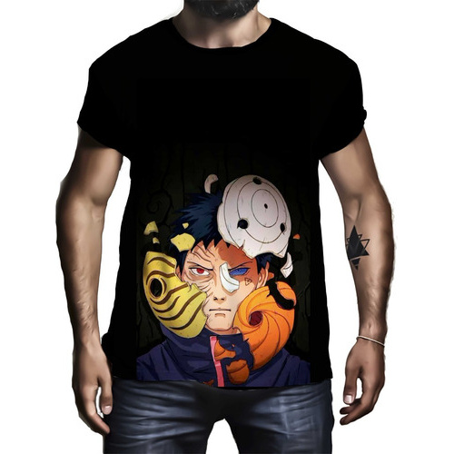 Camisa Do Tobi Naruto