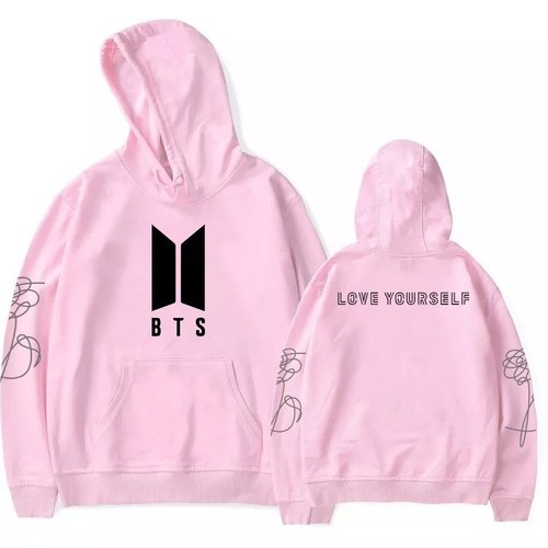 Moletom bts feminino love 2024 yourself