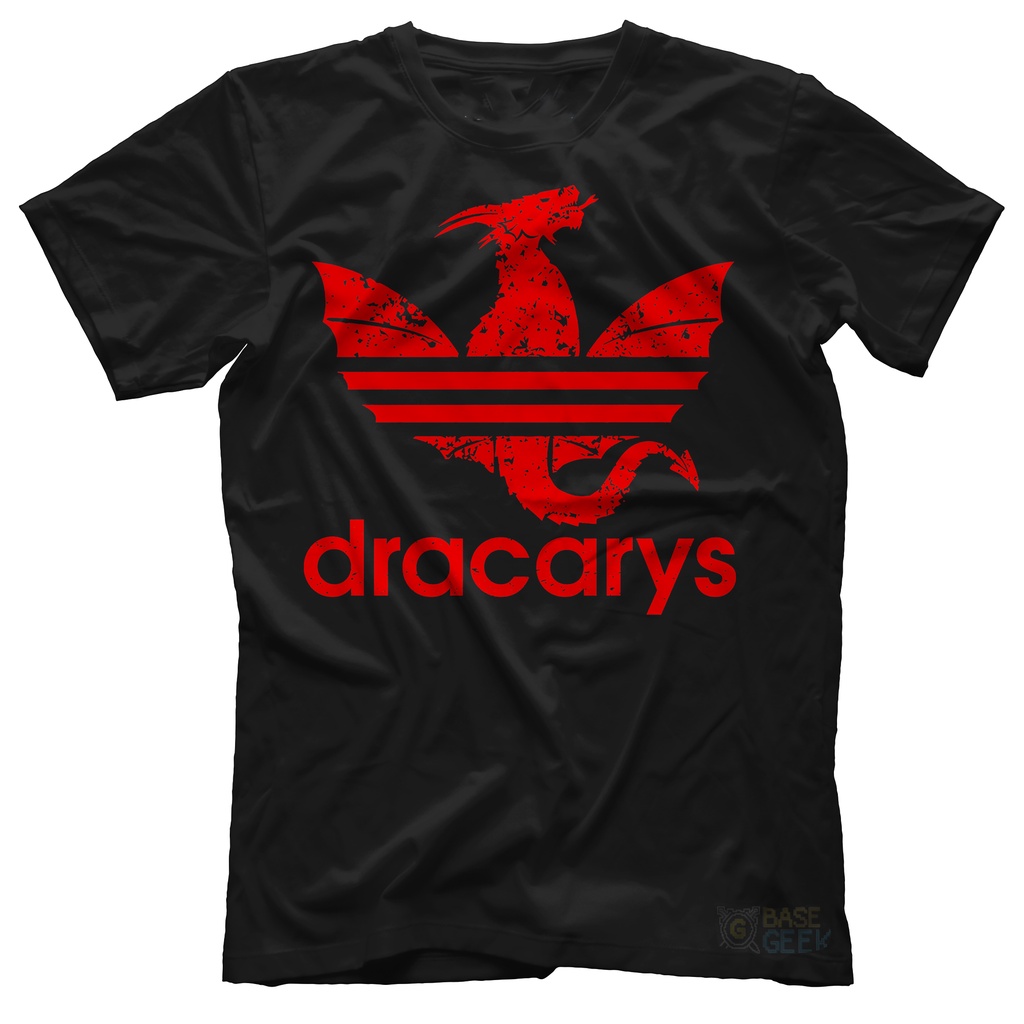 Camiseta Game Of Thrones Dracarys Camisa Got Promoção Stark