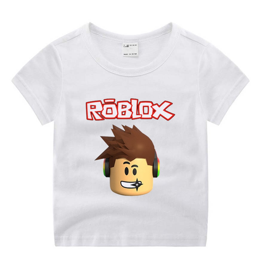 Compre 2 12 anos Tollder Kids T Shirt Roblox Camiseta Meninos Roupas B  barato — frete grátis, avaliações reais com fotos — Joom