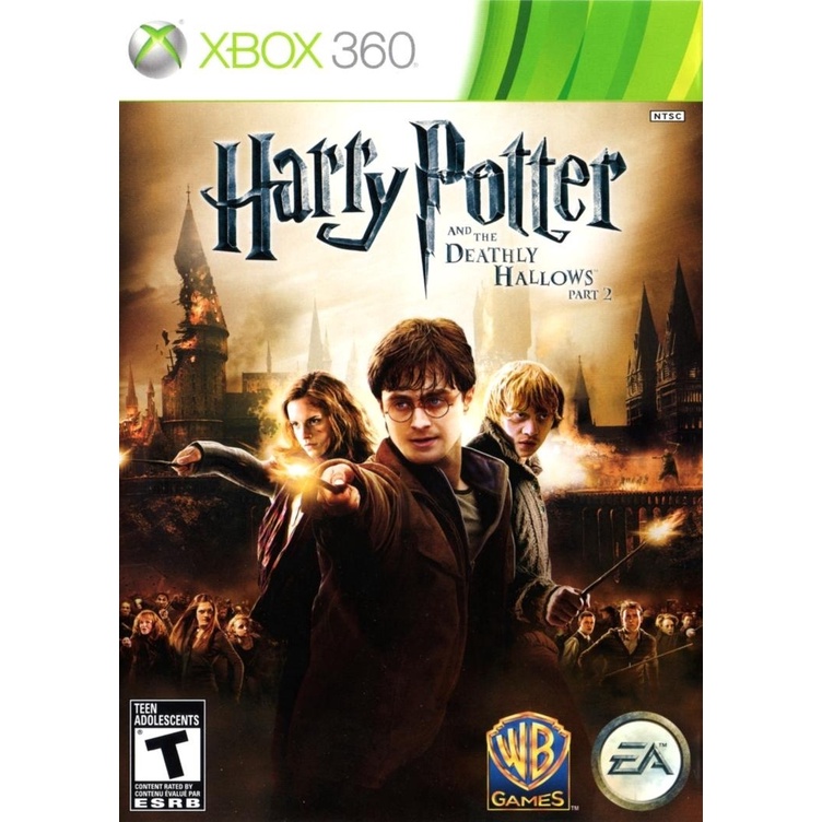 X-box 360 - Harry Potter E As Reliquais Da Morte Parte 2 (l.t. 3.0)