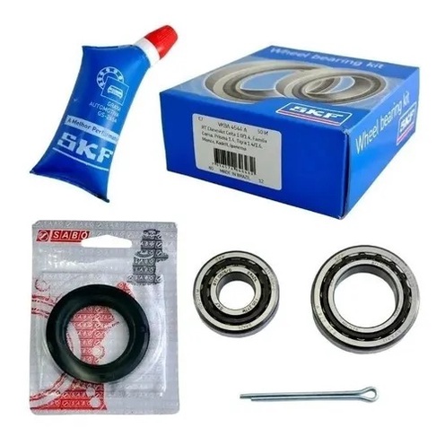 Kit Rolamento Roda Traseira Vkba A Skf Corsa Celta Prisma Shopee Brasil