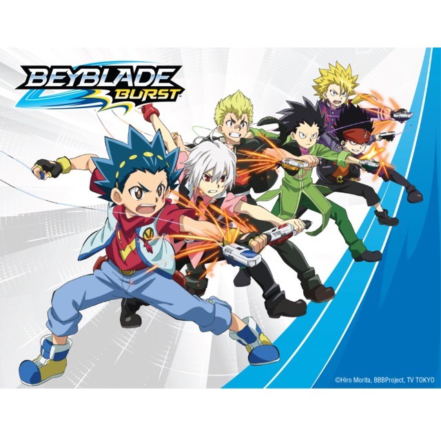 Assistir Beyblade Burst Online completo