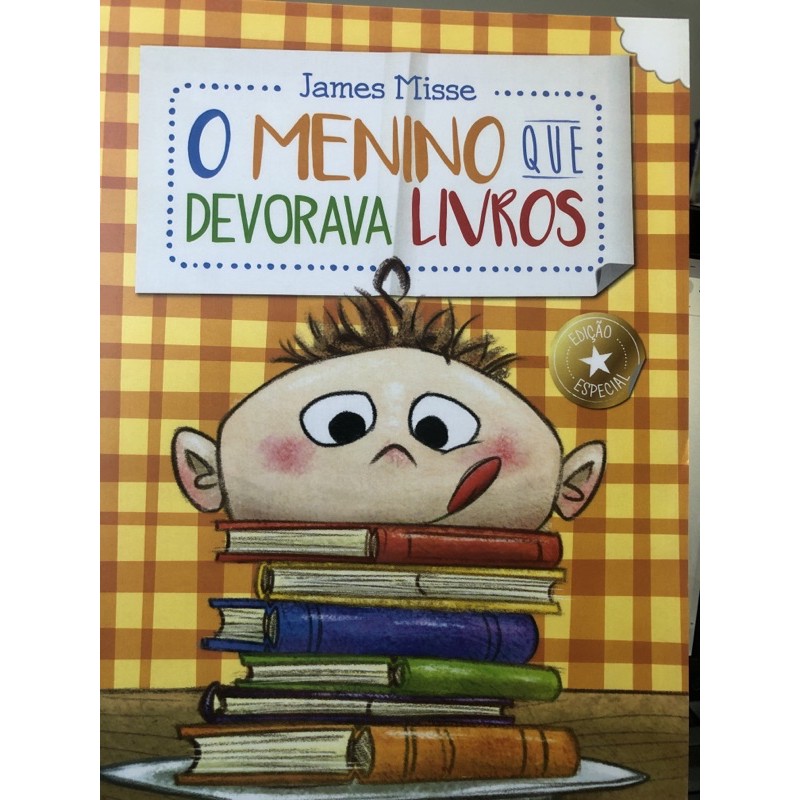 O Menino que devorava Livros livro brochura com a incrivel historia de ...