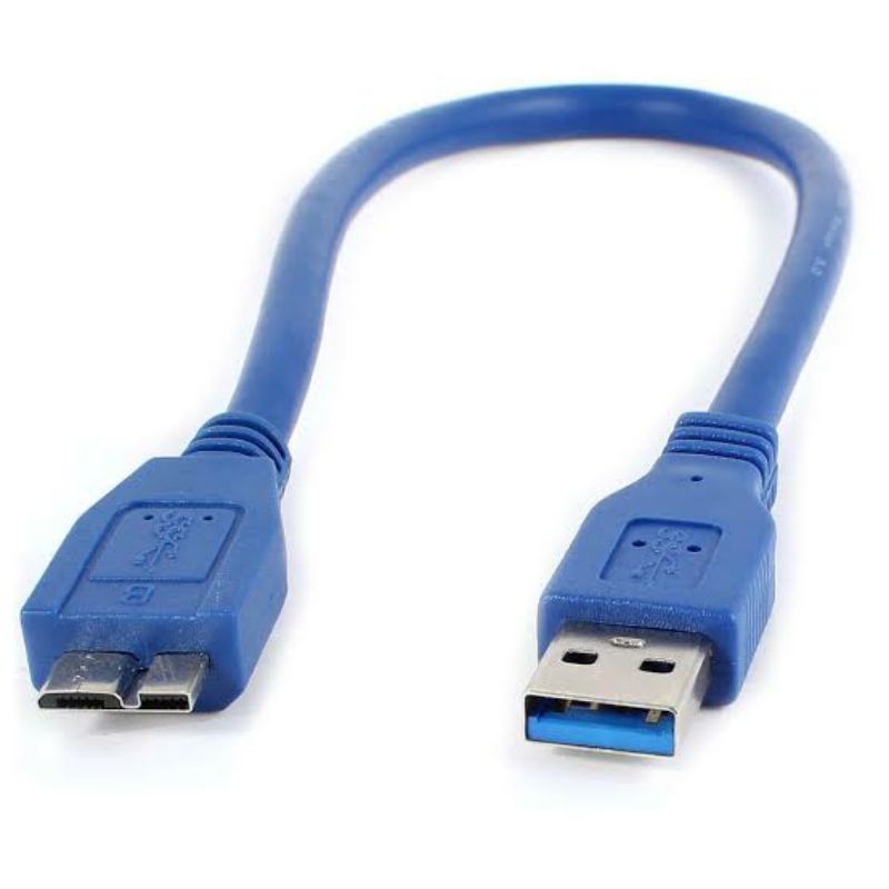 Cabo Usb Macho X Micro B Hd Externo Cm Shopee Brasil