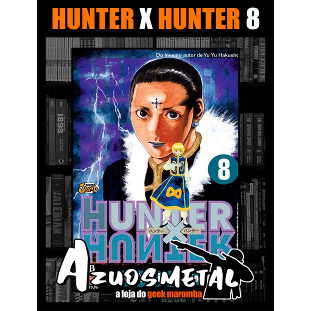 Hunter X Hunter - Vol. 8 [Reimpressão] [Mangá: JBC] | Shopee Brasil