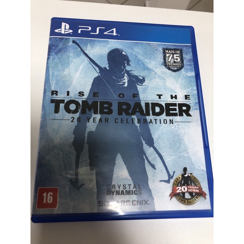 Jogo PS4 Rise Of The Tomb Raider - 20 Year Celeb – MediaMarkt