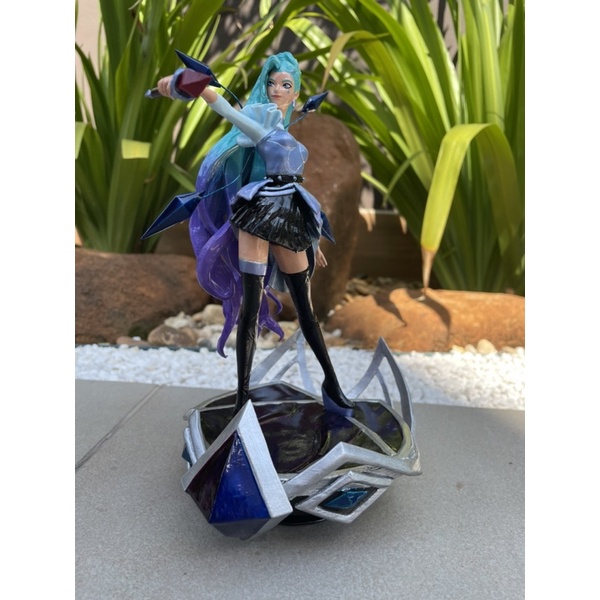 League of Legends Seraphine セラフィーン フィギュア Figura De Seraphine Unlocked League Of Legends | MercadoLivre