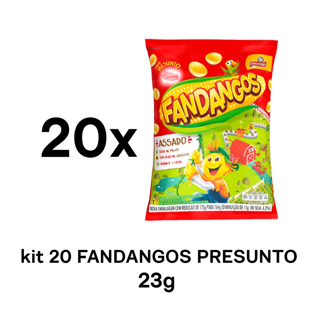 Snacks Fandangos Ham Elma Chips 115 Gr. – Brasil Eu Quero!