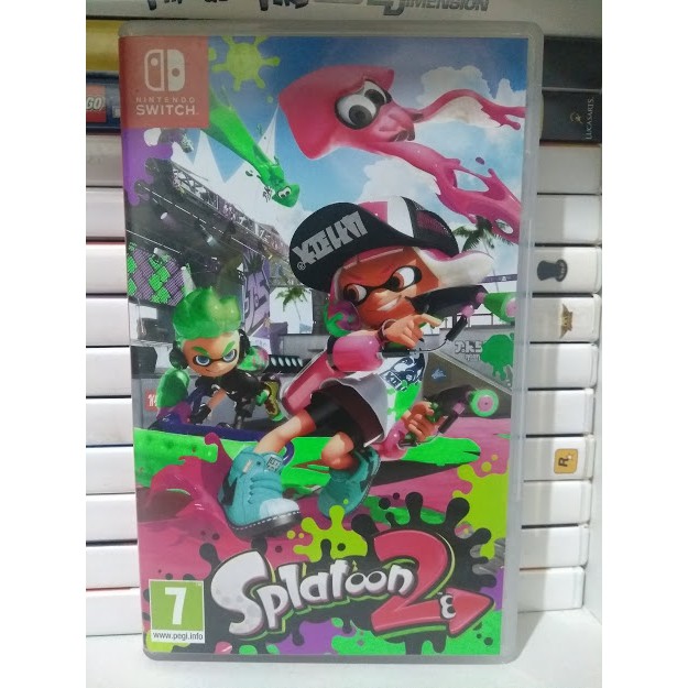 Splatoon 2, Jogos Usados Nintendo Switch