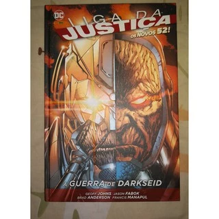 Liga da Justiça: Guerra de Darkseid - Novos 52