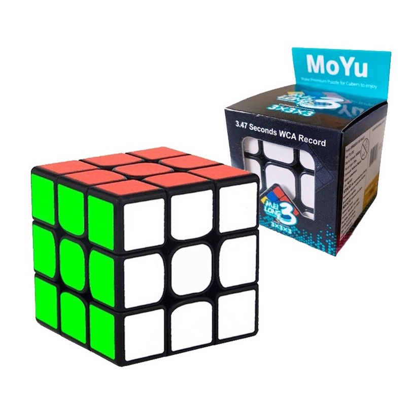 Cubo Mágico 3x3x3 Mf3 Moyu Profissional original - Escorrega o Preço