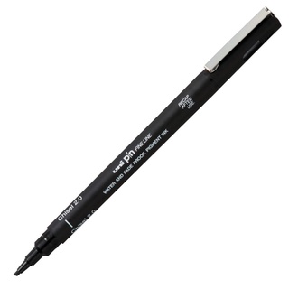 Caneta Técnica UNI-BALL Uni Pin Chisel