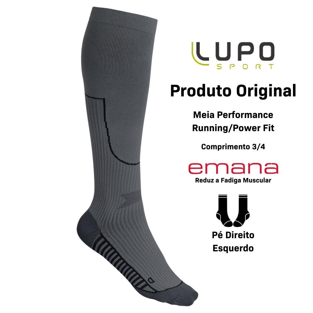 Meia Lupo Esportiva De Compressao Sport Power Corrida e caminhada ...