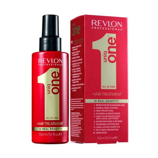 Leave-in Uniq One Revlon Tratament 10 Em 1 - 150ml Spray | Shopee Brasil