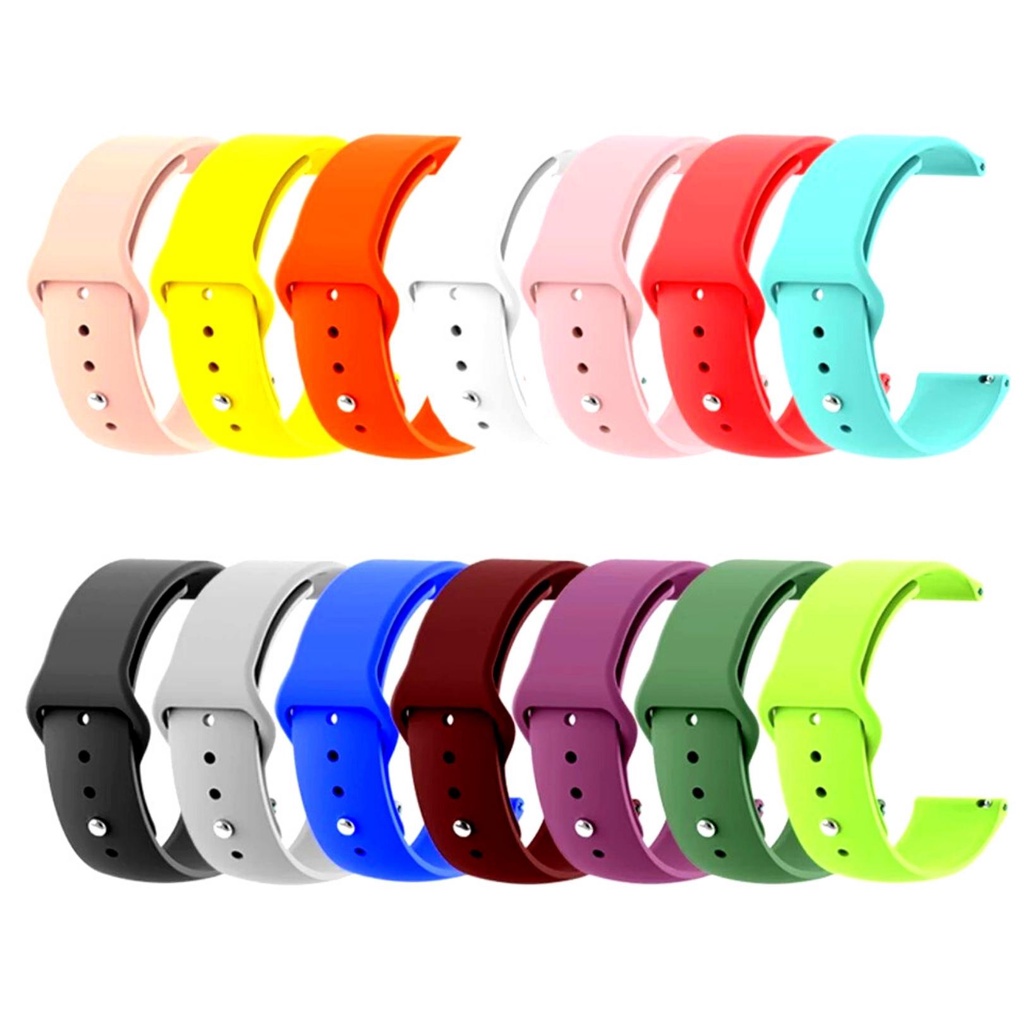 Pulseira Premium De Silicone Para Smartwatch B57 16mm Hero band 3