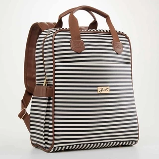 Mochila Multifuncional Liverpool Marrom Just Baby