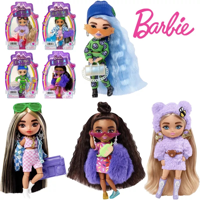 Comprar Boneca Barbie Extra Mini Minis Com Acessórios Mattel