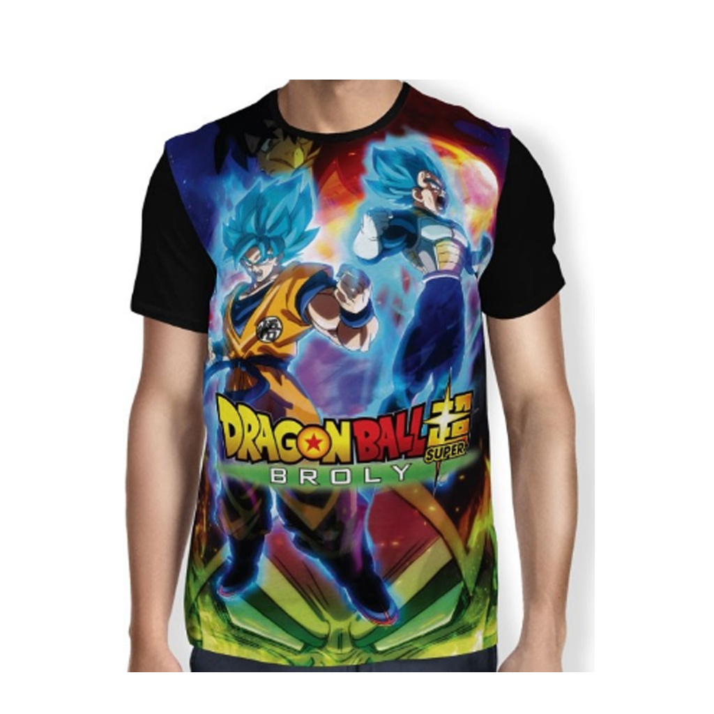 Camiseta Infantil T - Dragon Ball Super Broly 02