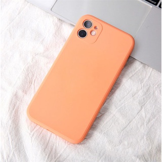 Capa Silicone Borda Quadrada iPhone – RVM Infocel