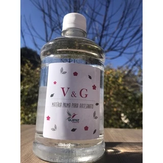 Glicerina bidestilada vegetal V&G 500 ml