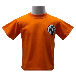Camiseta Dragon Ball Goku Criança 100% Algodão DGB03