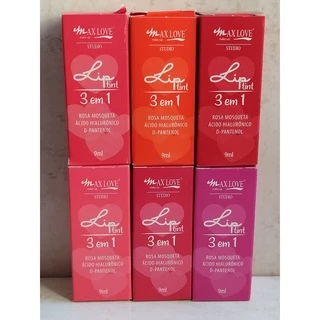 Lip Tint Max love 9ml - unidade em Oferta na Shopee