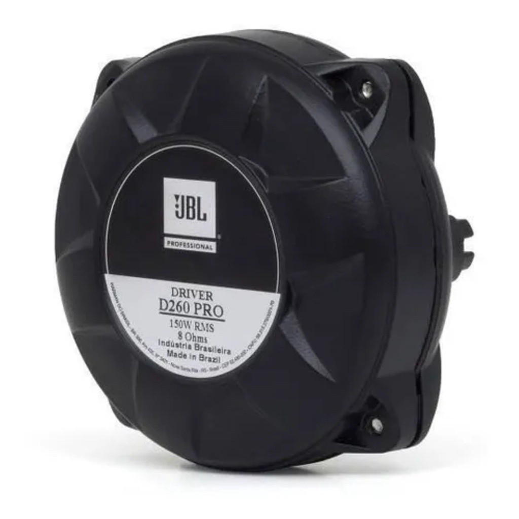 Driver Jbl D260 Pro Fenolico 150 Watts Rms Corneta D250x | Shopee