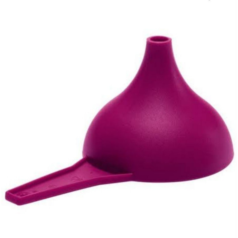 Funil Tupperware rosa | Shopee Brasil