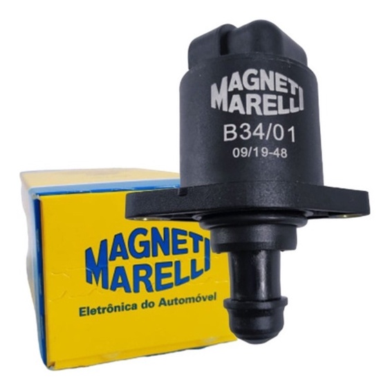 Motor De Passo Saveiro 2003 a 2021 Magneti Marelli 40439102 -  Eletroventilador - Magazine Luiza