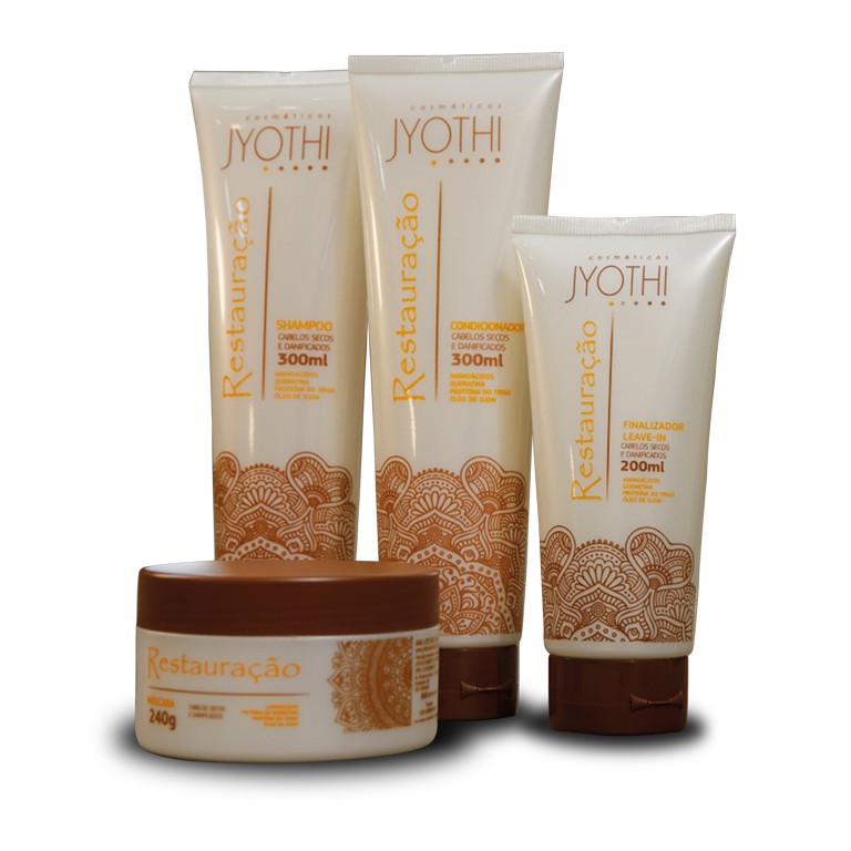 Kit Hidratação Cauterização Cabelos Ressecados Quebradiços E Com Frizz ...