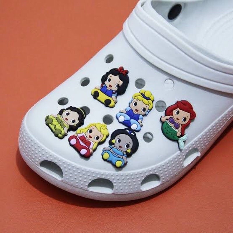 Pin Jibbitz Para Crocs Princesas Shopee Brasil