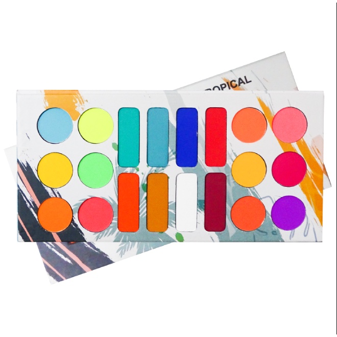 Paleta de Sombras Tropical Ludurana B00051