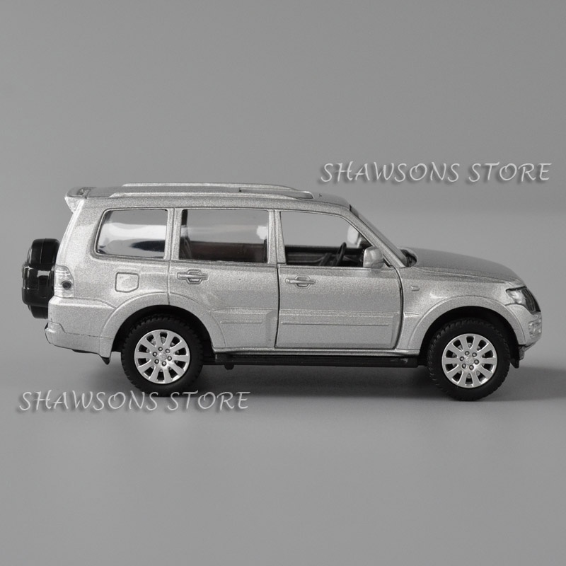 Diecast all best sale new pajero sport