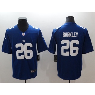 Nike Men's New York Giants Saquon Barkley #26 Vapor F.U.S.E. Limited Blue  Jersey