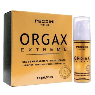 ORGAX EXTREME LUBRIFICANTE 5 em 1 - PESSINI 15G